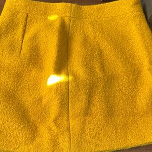 Milly mustard yellow skirt